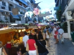 Moroccan market on the streets of Altea