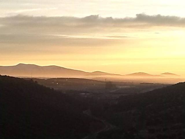 Parador morning view