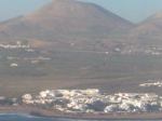 First view of Lanzarote